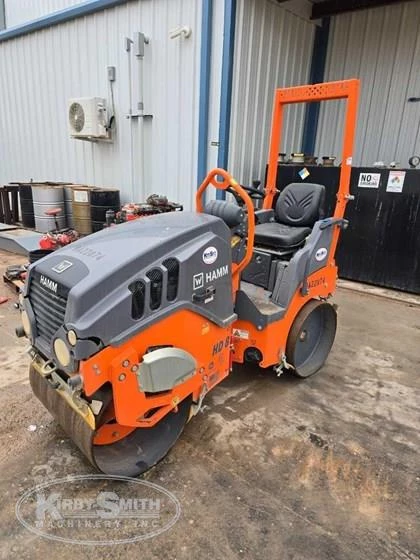 Used Hamm Compactor